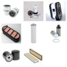 VALTRA N 163 Direkt Filter Service Kit w/SISU 49 AWI-4V Eng.   YR  2012-