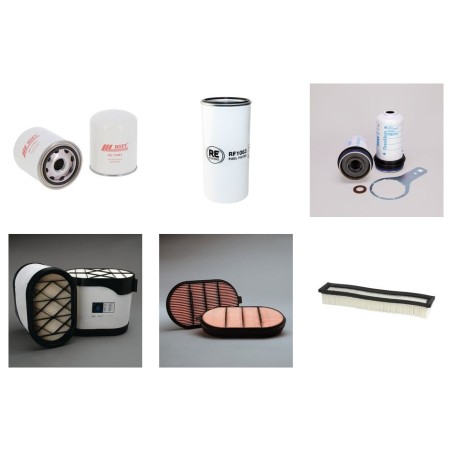 VALTRA S 293 Filter Service Kit w/SISU 84AWI-4V Eng.   YR  2011- 320 CH