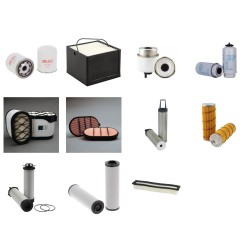 VALTRA S 322 Filter Service Kit w/SISU 84 CTA TURBO Eng.   YR  2009-