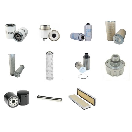 Valtra T132, T152, T162, T172, T182, T202 Filter Service Kit