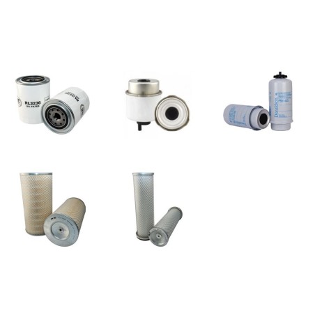 Valtra T132, T152, T162, T172, T182, T202 Filter Service Kit Air, Oil, Fuel
