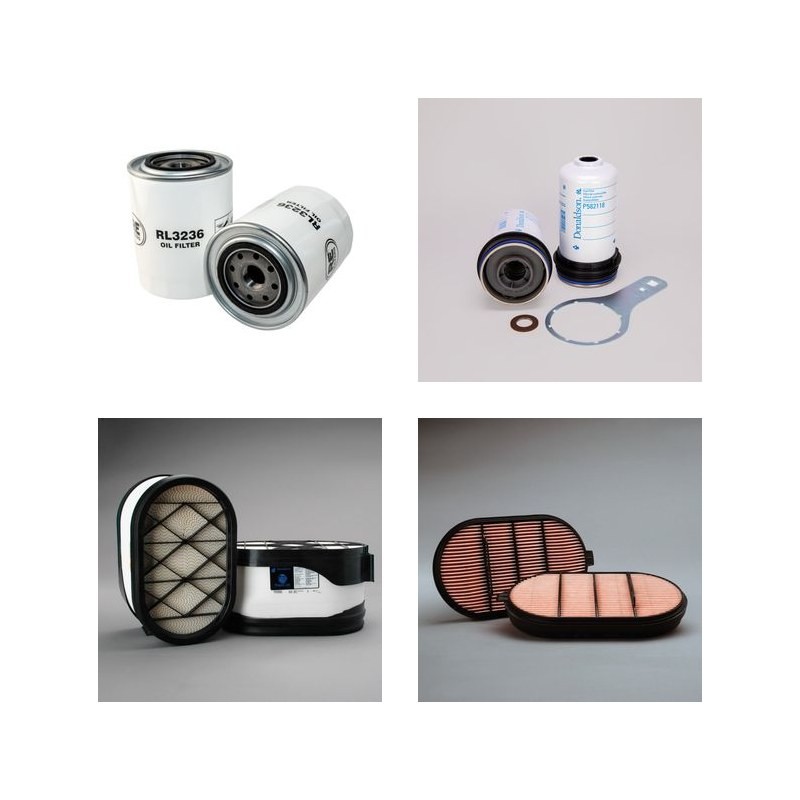 VALTRA T 174 Filter Service Kit Air Oil Fuel Filters w/SISU Eng.   YR  2015-