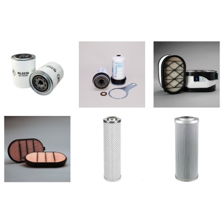 VALTRA T 234 Filter Service Kit w/SISU Eng.   YR  2015-