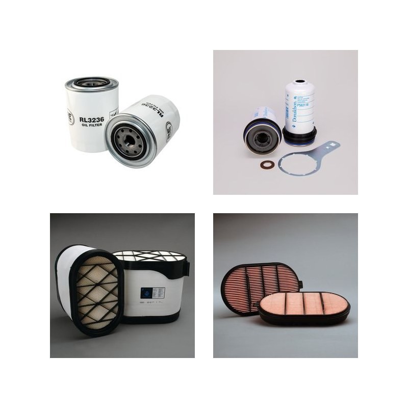 VALTRA T 234 Filter Service Kit Air Oil Fuel Filters w/SISU Eng.   YR  2015-