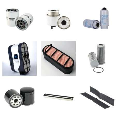 VALTRA T 4004 M Filter Service Kit w/SISU Eng.   YR  2008-