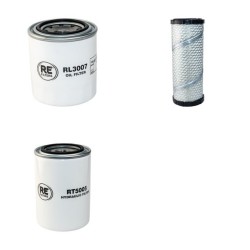 VERMEER BC 150 Filter Service Kit w/Kubota V 1505 Eng. 2003-