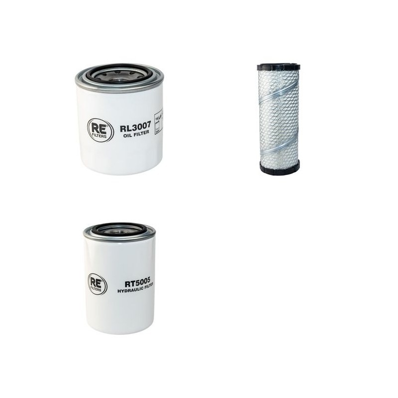 VERMEER BC 150 Filter Service Kit w/Kubota V 1505 Eng. 2003-