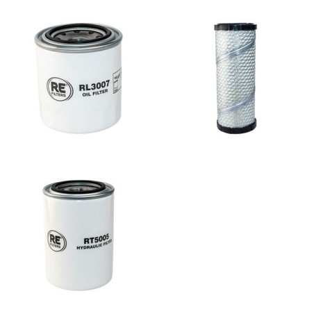 VERMEER BC 150 Filter Service Kit w/Kubota V 1505 Eng. 2003-