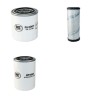 VERMEER BC 150 Filter Service Kit w/Kubota V 1505 Eng. 2003-