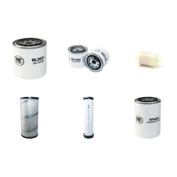 VERMEER BC230XL Filter Service Kit w/Kubota V 2607T Eng.