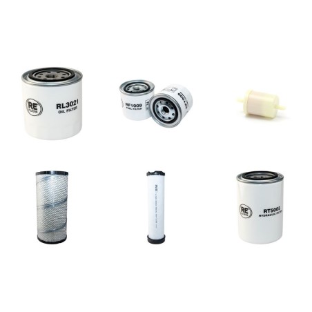 VERMEER BC 230 XL Filter Service Kit w/Kubota V 2607T Eng.