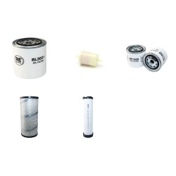 VERMEER BC230XL Filter Service Kit Air Oil Fuel Filters