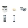 VERMEER BC 230 XL Filter Service Kit Air Oil Fuel Filters w/Kubota V 2607T Eng.