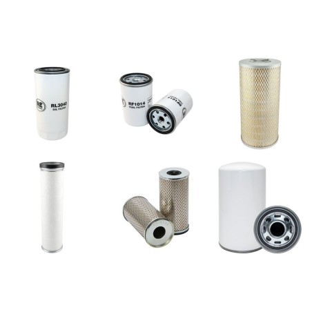 WELTE W 100 Filter Service Kit w/Deutz Eng.