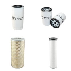 WELTE W 100 Filter Service Kit Air Oil Fuel Filters w/Deutz Eng.