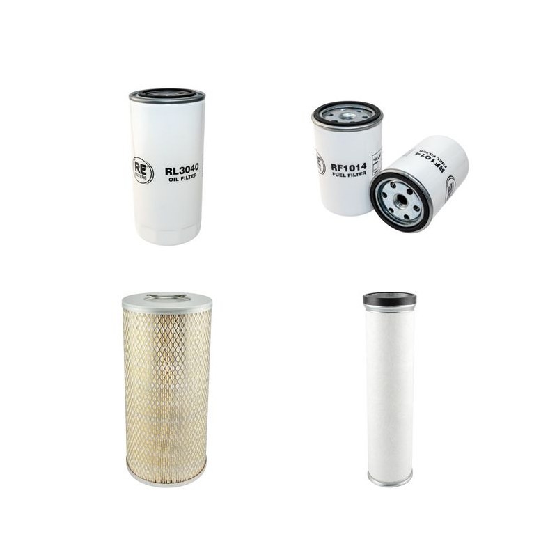 WELTE W 100 Filter Service Kit Air Oil Fuel Filters w/Deutz Eng.