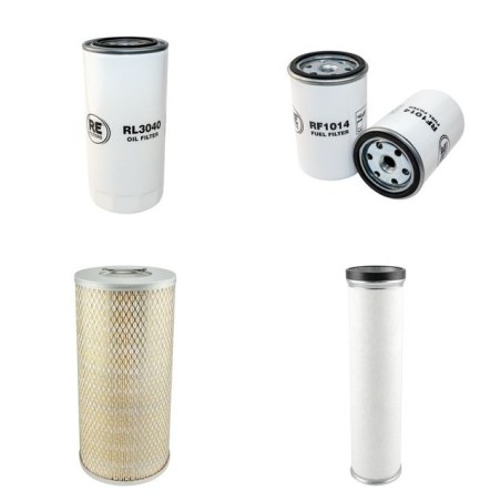 WELTE W 100 Filter Service Kit Air Oil Fuel Filters w/Deutz Eng.