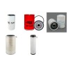 WELTE W 130 (K)(M)(T) Filter Service Kit Air Oil Fuel Filters w/Deutz TCD 2013 Eng.   YR  2008-