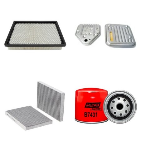 CHRYSLER 300 M 3.5 V6 24V Filter Service Kit      YR  07.98- 251 CH