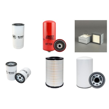 WELTE W 150 Filter Service Kit w/Deutz 6 ZYL Eng.