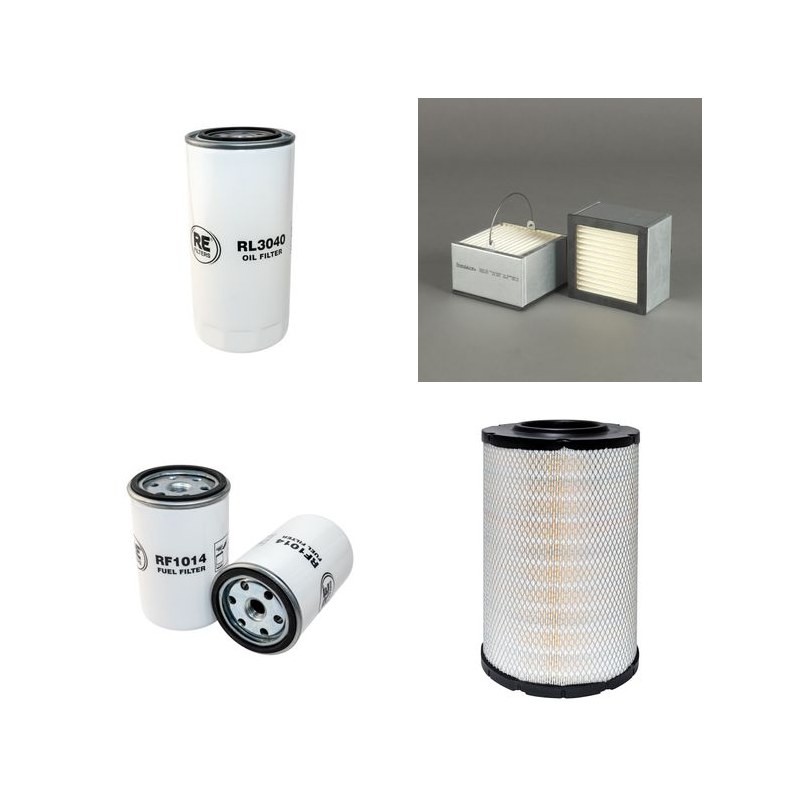 WELTE W 150 Filter Service Kit w/Deutz 6 ZYL Eng.
