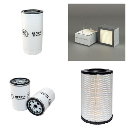 WELTE W 150 Filter Service Kit w/Deutz 6 ZYL Eng.