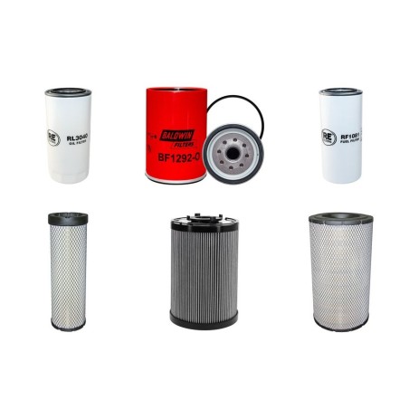 WELTE W 210 Filter Service Kit w/Deutz TCD Eng.   YR  2009-