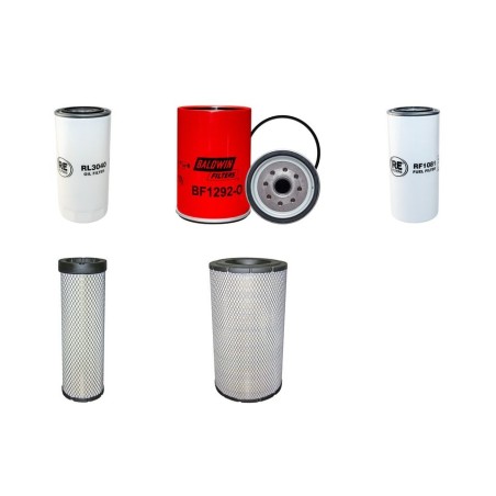 WELTE W 210 Filter Service Kit w/Deutz TCD Eng.   YR  2009-