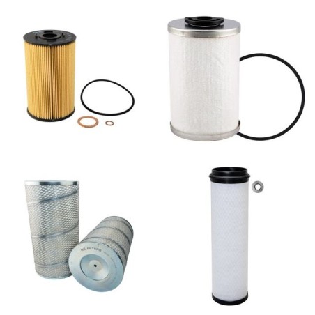 WF TRAC WF TRAC 1100 Filter Service Kit w/Mrecedes Eng.