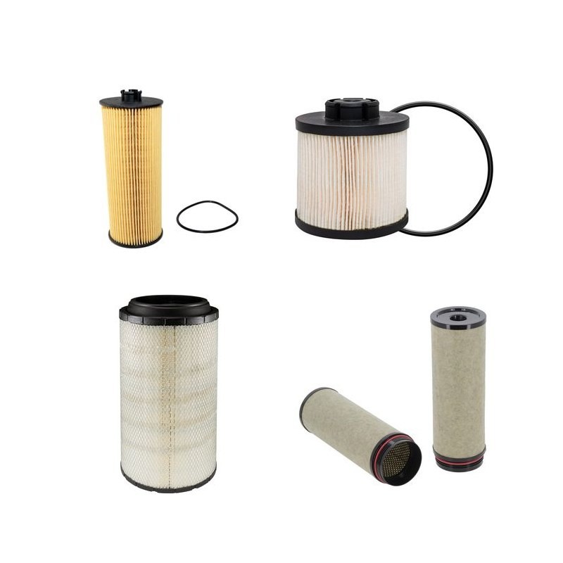 WF TRAC WF TRAC 2460 Filter Service Kit Air Oil Fuel Filters w/MRECEDES OM 926 Eng.