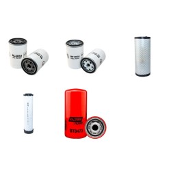 WICKI FORST 50.6A Filter Service Kit w/Lombardini Eng.