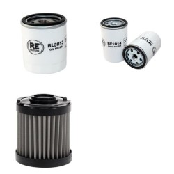 WIESEL 222 Filter Service Kit w/Lombardini LDA914 Eng.