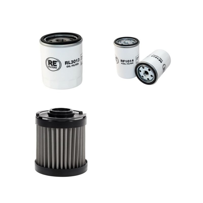 WIESEL 222 Filter Service Kit w/Lombardini LDA914 Eng.