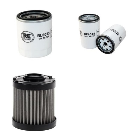 WIESEL 222 Filter Service Kit w/Lombardini LDA914 Eng.