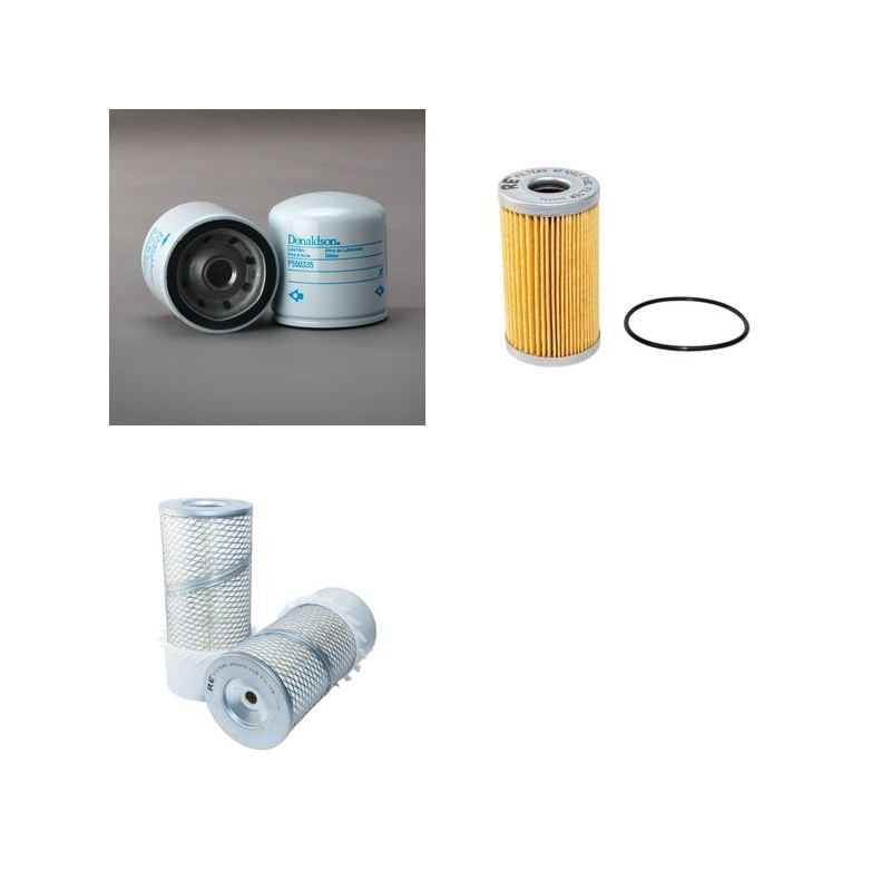 WIESEL 446 ST Filter Service Kit w/Ihi Lep854Turbo Eng.