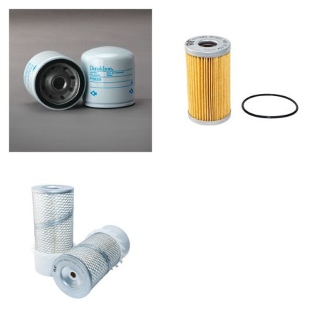 WIESEL 446 ST Filter Service Kit w/Ihi Lep854Turbo Eng.