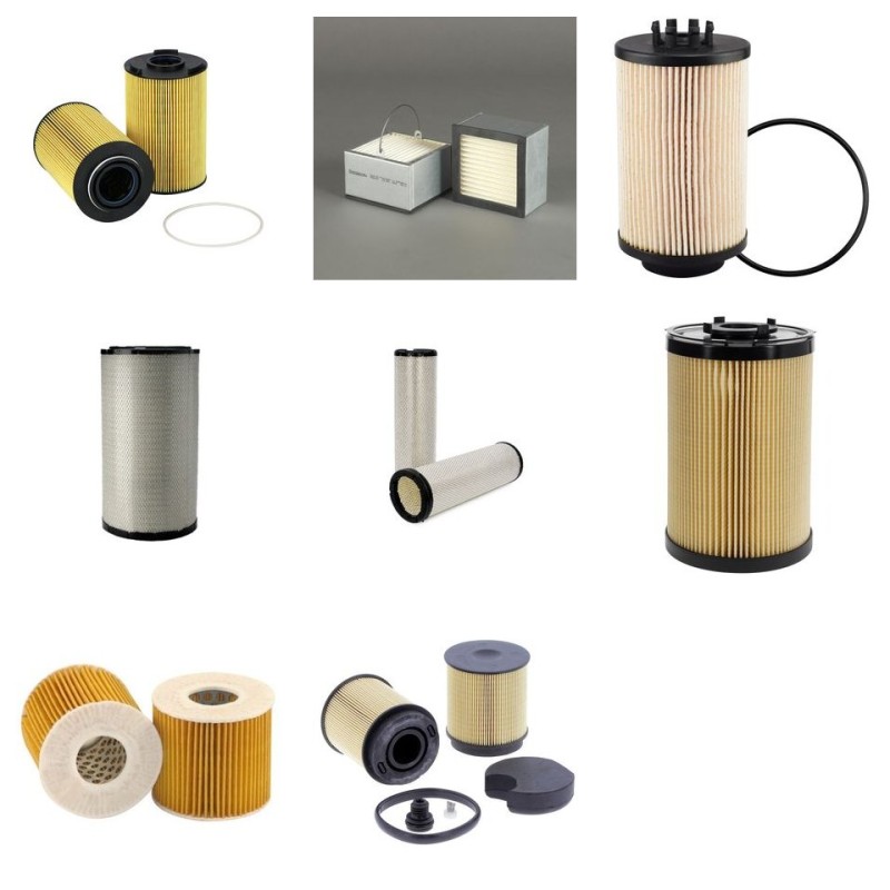 WILLIBALD EP 5500 SHARK 2 Filter Service Kit w/MAN D2676 Eng.   YR  2015