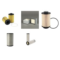 WILLIBALD EP5500 SHARK2 Filter Service Kit w/MAN D2676 Eng.