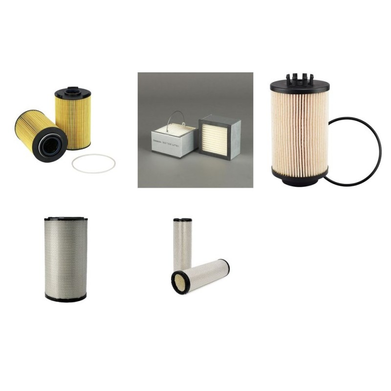 WILLIBALD EP 5500 SHARK 2 Filter Service Kit w/MAN D2676 Eng.   YR  2015