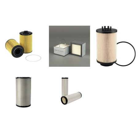 WILLIBALD EP 5500 SHARK 2 Filter Service Kit w/MAN D2676 Eng.   YR  2015