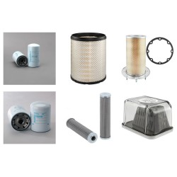 WILLIBALD MZA2500 Filter Service Kit w/CAT Eng.