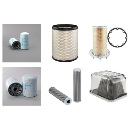 WILLIBALD MZA 2500 Filter Service Kit w/CAT  Eng.