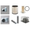 WILLIBALD MZA 2500 Filter Service Kit w/CAT  Eng.