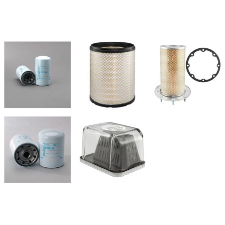 WILLIBALD MZA 2500 Filter Service Kit w/CAT  Eng.