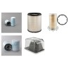 WILLIBALD MZA 2500 Filter Service Kit w/CAT  Eng.