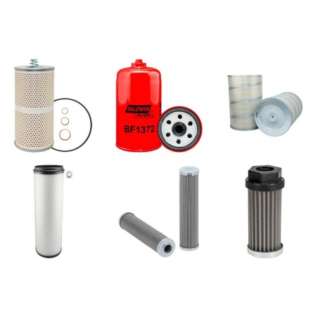 WILLIBALD MZA 3500 Filter Service Kit w/MAN Eng.