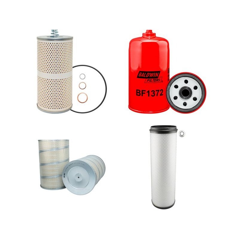 WILLIBALD MZA 3500 Filter Service Kit Air Oil Fuel Filters w/MAN Eng.