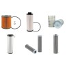 WILLIBALD MZA 4000/35 Filter Service Kit w/MAN D2876LE101 Eng.