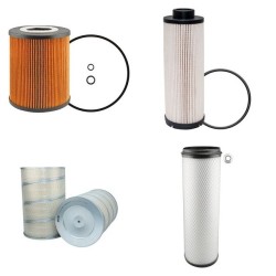 WILLIBALD MZA 4000/35 Filter Service Kit Air Oil Fuel Filters w/MAN D2876LE101 Eng.