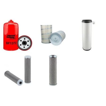 WILLIBALD MZA 4100 Filter Service Kit w/MAN Eng.   YR  2008-